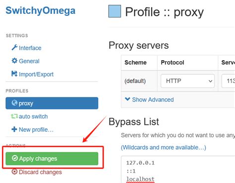 How to Set up a Proxy with SwitchyOmega .